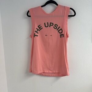 THE UPSIDE sleeveless tank  organic cotton